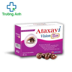 Ataxavi Vision New - Giúp bảo vệ và chống lão hóa mắt