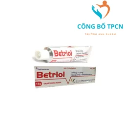 Betriol 15g VCP - Thuốc điều trị vảy nến
