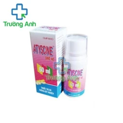 Atycine siro ho - Thuốc điều trị ho do viêm phế quản hiệu quả