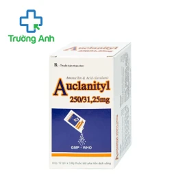 Auclanityl 250/31,25mg Tipharco - Thuốc điều trị nhiễm khuẩn hiệu quả
