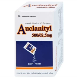 Auclanityl 500/62,5mg Tipharco (bột) - Thuốc điều trị nhiễm khuẩn hiệu quả