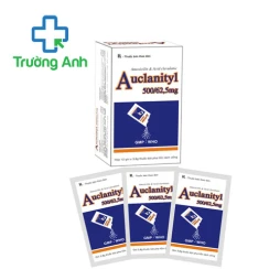 Auclanityl 500/62,5mg Tipharco (bột) - Thuốc điều trị nhiễm khuẩn hiệu quả