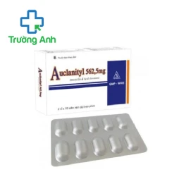 Auclanityl 562,5mg Tipharco (viên) - Thuốc điều trị nhiễm khuẩn hiệu quả