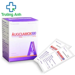 Augclamox 500 Hataphar - Thuốc điều trị nhiễm khuẩn đường hô hấp