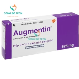 Augmentin 625mg GSK