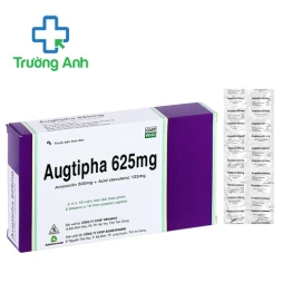 Augtipha 625mg Tipharco - Thuốc điều trị nhiễm khuẩn hiệu quả