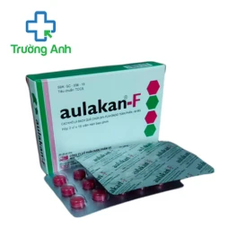 Aulakan-F Medisun - Thuốc điều trị tuần hoàn não hiệu quả