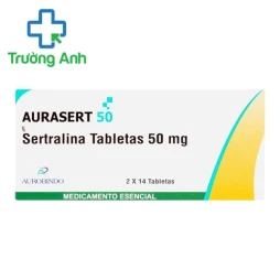 Aurasert 50 - Thuốc điều trị bệnh trầm cảm hiệu quả của India