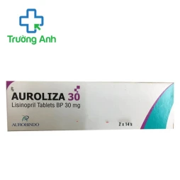 Auroliza 30 - Thuốc điều trị tăng huyết áp và suy tim hiệu quả của Ấn Độ 