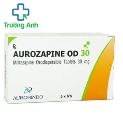Aurozapine OD 30mg - Thuốc điều trị trầm cảm của Aurobindo Ấn Độ