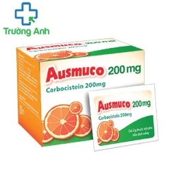 Ausmuco 200mg Hatapharm - Thuốc tiêu chất nhầy đường hô hấp