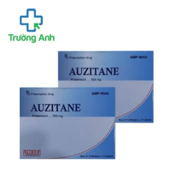 Auzitane 500mg Medisun - Thuốc điều trị bệnh gout hiệu quả