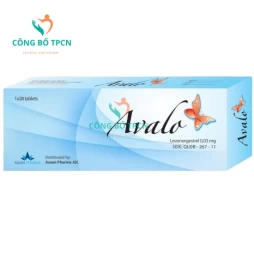 Avalo - Thuốc tránh thai hiệu quả của Babiophar