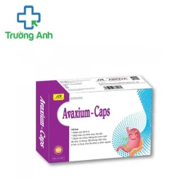 Avaxium - Caps - Hỗ trợ giảm acid dịch vị hiệu quả