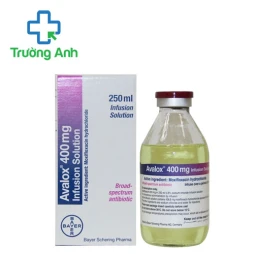 Ciprobay IV Inj 200mg 100ml Bayer - Thuốc điều trị nhiễm khuẩn hiệu quả