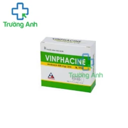 Vinphacine 500mg/2ml Vinphaco - Thuốc điều trị nhiễm khuẩn