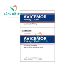 Avicemor 750mg/150ml - Thuốc điều trị nhiễm khuẩn của Amvipharm