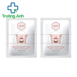 Avif Bio-cell Anti-age Face Mask - Giúp bổ sung collagen và độ ẩm cho da