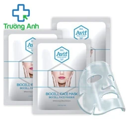 Avif Bio-cell Whitening Face Mask - Mặt nạ dưỡng trắng da của Hàn Quốc