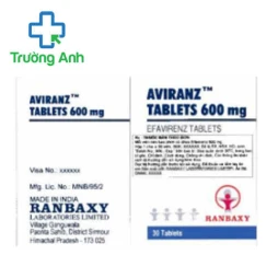 Aviranz tablets 600mg Ranbaxy - Điều trị suy giảm hệ miễn dịch
