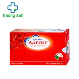 Avisure Safoli - Giúp bổ sung sắt và acid folic cho cơ thể