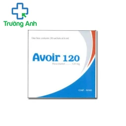 Avoir 120 - Giúp hạ sốt giảm đau cho trẻ hiệu quả của Medisun