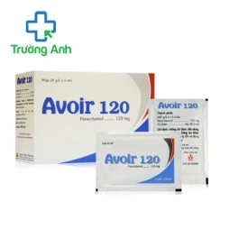 Avoir 120 Medisun - Thuốc giảm đau hạ sốt hiệu quả
