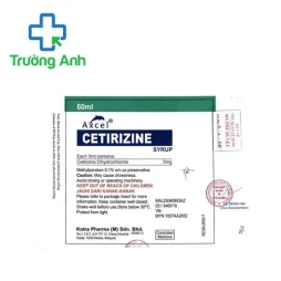 Axcel Dexchlorpheniramine Forte Syrup 2mg/5ml - Thuốc chống dị ứng