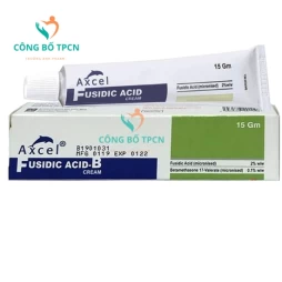 Axcel Fusidic Acid-B Cream - Thuốc điều trị viêm da hiệu quả