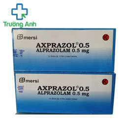 Axprazol 0.5 - Thuốc điều trị hội chứng lo âu, hoảng sợ