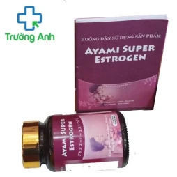 Ayami super estrogen - Giúp cân bằng nội tiết tố nữ hiệu quả