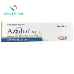 Azaduo Gel Medisun - Thuốc điều trị mụng trứng cá hiệu quả