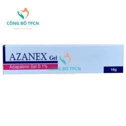 Azanex - Thuốc điều trị trứng cá từ nhẹ đến trung bình hiệu quả