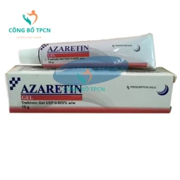 Azaretin 0.025% U Square