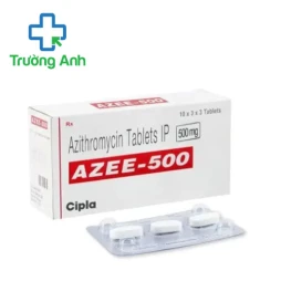 Azee-500 - Thuốc điều trị nhiễm trùng đường hô hấp hiệu quả