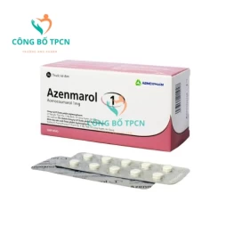 Azenmarol 1 - Thuốc điều trị bệnh tim mạch của Agmexpharm