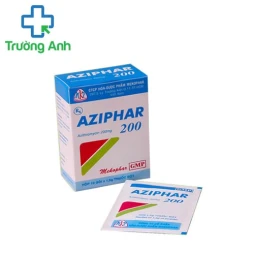 Aziphar 200mg (gói) - Thuốc điều trị bệnh nhiễm trùng hiệu quả