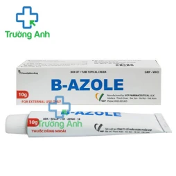 B-Azole - Thuốc điều trị nhiễm nấm ngoài da hiệu quả