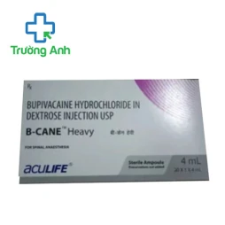 B-Cane Heavy Aculife - Thuốc gây tê tủy sống hiệu quả