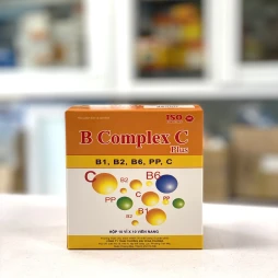 B Complex C Plus - Bổ sung vitamin cho cơ thể