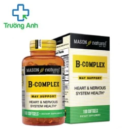 B-Complex - Giúp tăng cường sức khỏe tim mạch