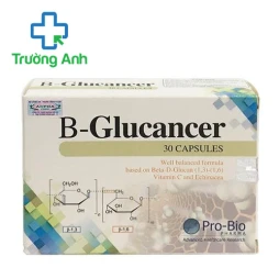 B-Glucancer - Hỗ trợ điều trị ung thư, ung bướu hiệu quả của Italy