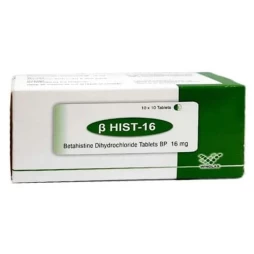 B-hist-16 (Betahistine) Windlas - Thuốc điều trị bệnh Ménière hiệu quả