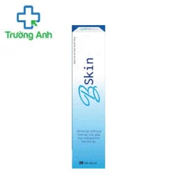 B.Skin - Giúp hạn chế quá trình lão hóa da, giảm nám