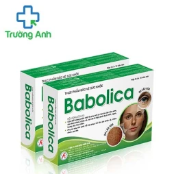Babolica - Giúp ngăn ngừa tình trạng da lão hóa sớm