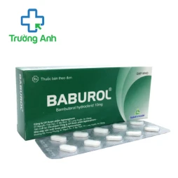 Baburol 10mg Agimexpharm - Thuốc điều trị hen phế quản hiệu quả