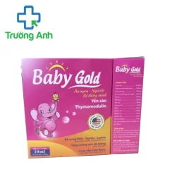 Baby gold - Hỗ trợ ăn ngon, tăng cường hấp thu dưỡng chất