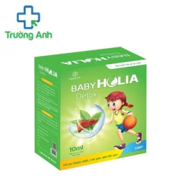 Baby Holia Detox - Hỗ trợ bảo vệ và tăng cường chức năng gan