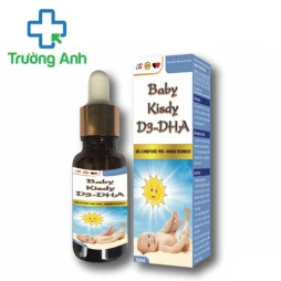 Baby kisdy D3-DHA - Bổ sung vitamin D3 và DHA cho cơ thể