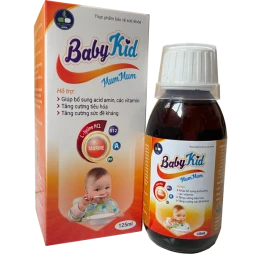Babykid Mummum - Hỗ trợ tăng cường tiêu hóa, giúp trẻ ăn ngon